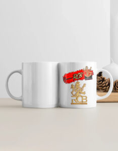 White Coffee Mug