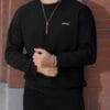 Men’s Solid Polyester Sweatshirt
